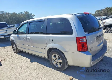 2009 Dodge Grand Caravan Se из США, поврежденный, VIN 2D8HN44EX9R617752